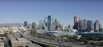 Image of Los Angeles and Highways